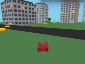 Leikur Bílahermi 3d á netinu