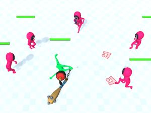 Leikur Squid Game: á netinu á netinu