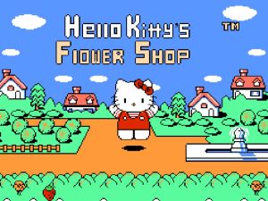 Leikur Hello Kitty No Hanabatake á netinu