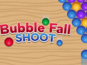 Leikur Bubble Fall Shoot á netinu