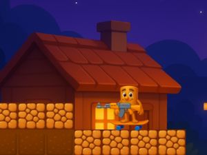 Leikur Gun Mytung Tung Sahur 2 leikmaður  á netinu