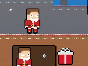 Leikur Santa Giftbox 2 Player  á netinu