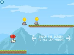 Leikur Sky Balloon Brawl á netinu