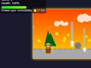 Leikur Fjársjóður Dash Jungle Adventure á netinu