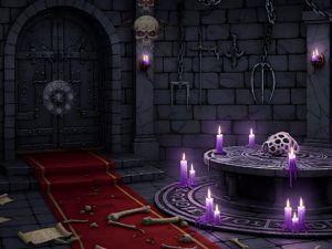 Leikur Scarlet Thirst Escape á netinu