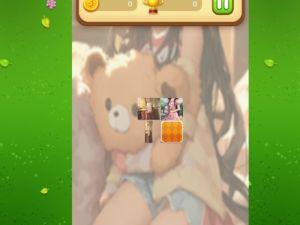 Leikur Kawaii anime minni samsvörun á netinu