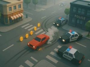 Leikur Herra Drifter: Bíll Chase Simulator á netinu