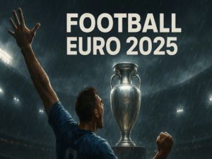 Leikur Fótbolta evrur 2025 á netinu