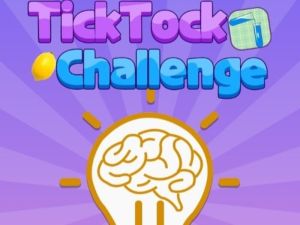 Leikur Tiktok áskorun á netinu