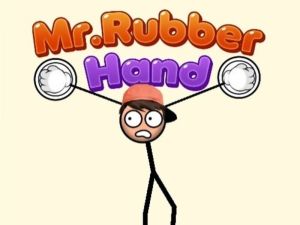 Leikur Herra Gúmmí hönd á netinu