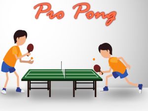 Leikur Pro Pong á netinu