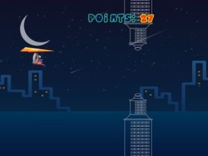 Leikur Midnight Sky Runner á netinu