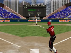 Leikur Batting Champ á netinu