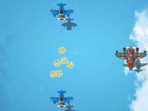 Leikur Panda Commander Air Combat á netinu
