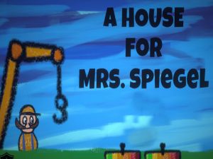 Leikur Hús fyrir frú Spiegel á netinu