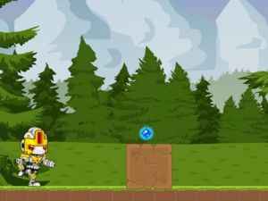 Leikur Hero Runner 2d Endless Run á netinu