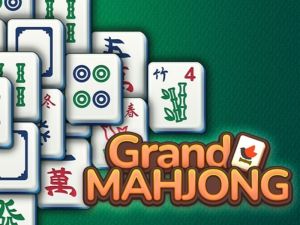 Leikur Grand Mahjong á netinu