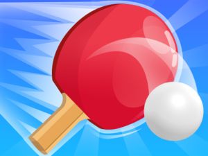 Leikur Ping pong bardaga borðtennis á netinu