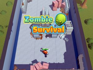 Leikur Zombie lifun á netinu