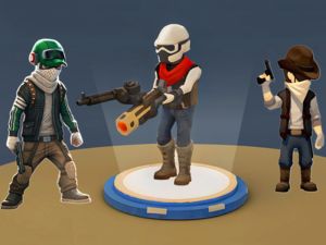 Leikur Badlands Hero á netinu