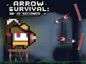 Leikur Survival ör: 15 sekúndur á netinu