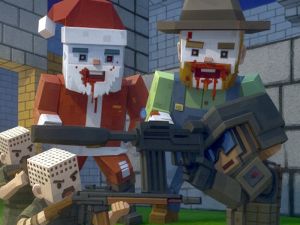 Leikur Pixelbyssu apocalypse 5 á netinu