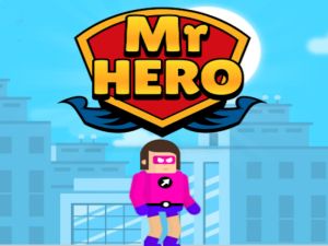 Leikur Mr Hero á netinu