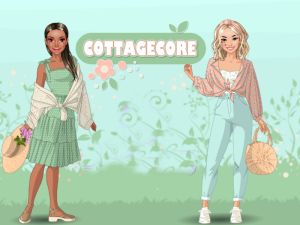 Leikur Cottagecore á netinu