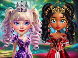 Leikur Gemstone glam á netinu