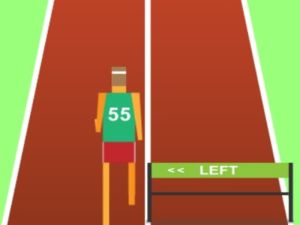 Leikur Runner maður á netinu
