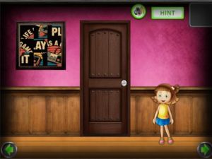 Leikur Amgel Kids Room flýja 319 á netinu