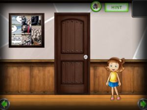 Leikur Amgel Kids Room flýja 327 á netinu