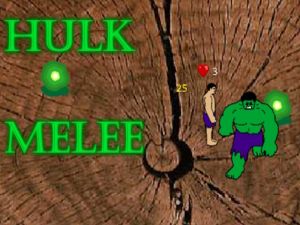 Leikur Hulk melee á netinu