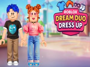 Leikur Roblox Dream Duo klæða sig upp á netinu