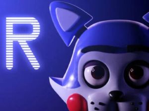 Leikur Fimm nætur á Remaster Candy á netinu