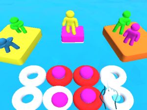 Leikur Ball Battle 3d á netinu