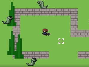 Leikur Augnablik Top Down Shooter Aim & Battle á netinu