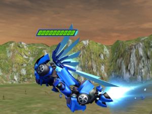 Leikur Jurassic Dinosaur Mech Battle á netinu