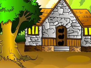 Leikur Cave Dweller flýja á netinu