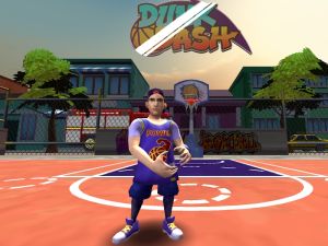 Leikur Dunk Dash á netinu