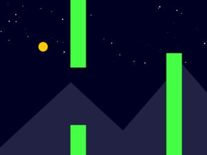 Leikur Flappy loftslag á netinu