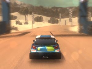 Leikur Rally punktur 5 á netinu