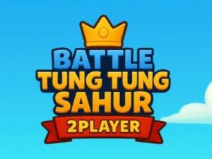 Leikur Battle Tung Sahur 2 spilari á netinu