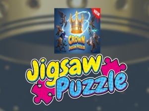 Leikur Crown Jigsaw þrautir á netinu