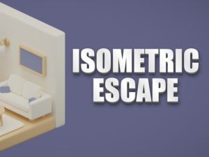 Leikur Isometric flótti á netinu