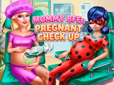 Leikur Mommy BFFs Pregnant Check Up á netinu