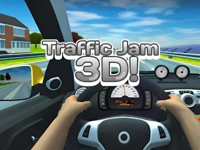 Leikur Traffic Jam 3d á netinu
