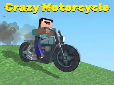 Leikur Crazy Motorcycle á netinu