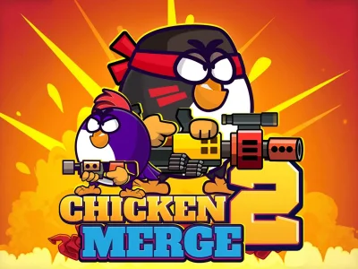 Leikur Chicken Merge 2 á netinu