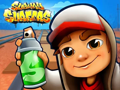 Leikur Subway Surfers á netinu